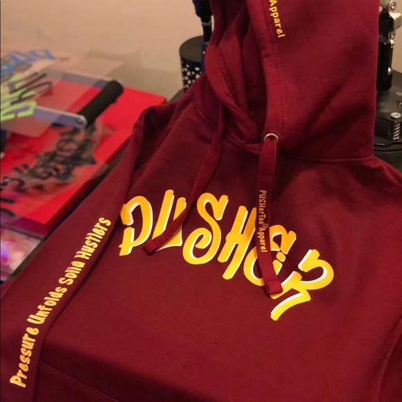 PUSHer Tee Apparel Hoodies Tees Jogger sets - Picture 8 of 8